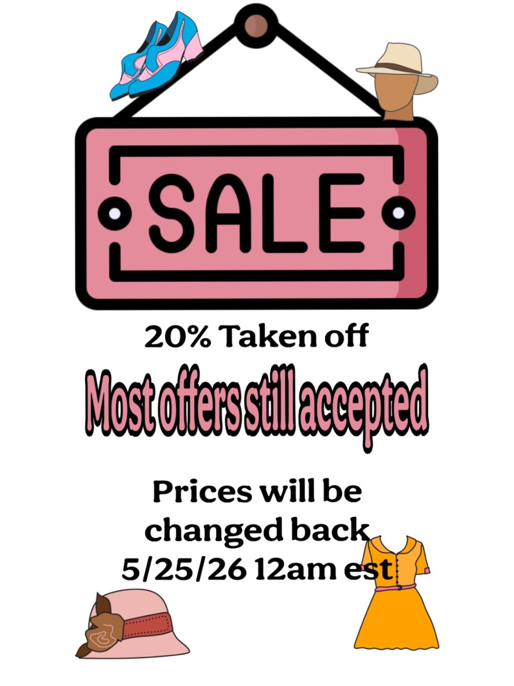 🔥🔥FLASH SALE!🔥🔥